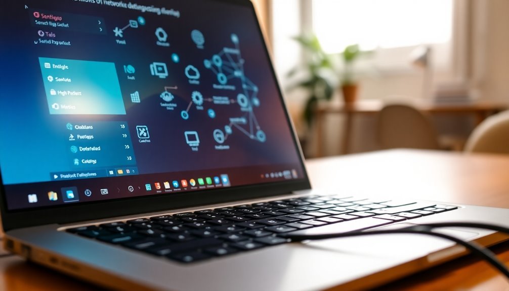 windows 7 network diagnostic tools