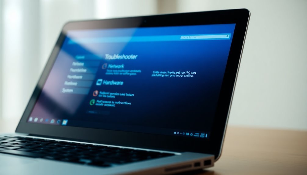 windows 7 troubleshooter categories explained