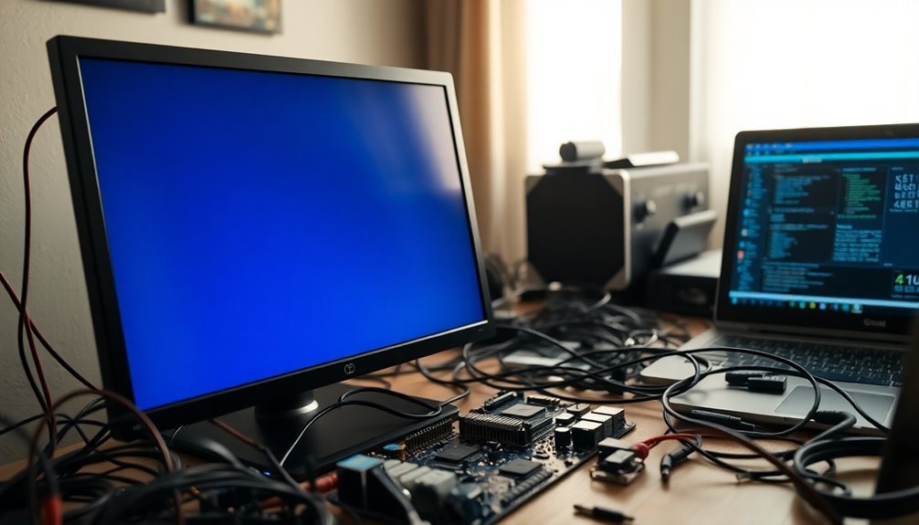 windows crashes and freezes