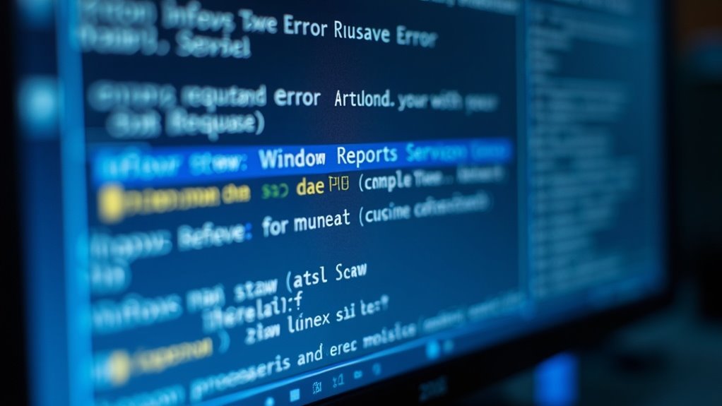 windows error reporting process