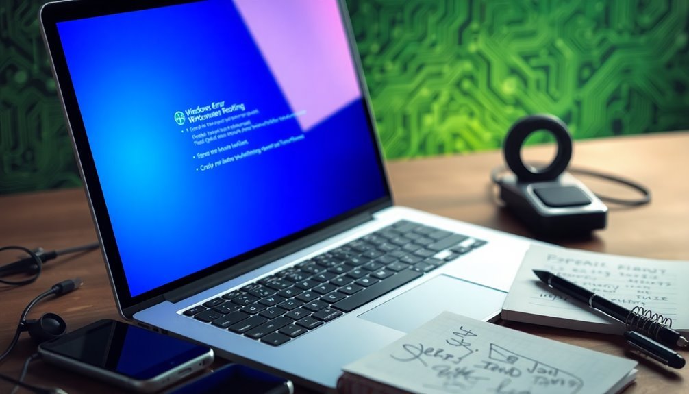 windows error reporting utility