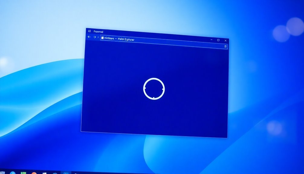 windows explorer freezing causes