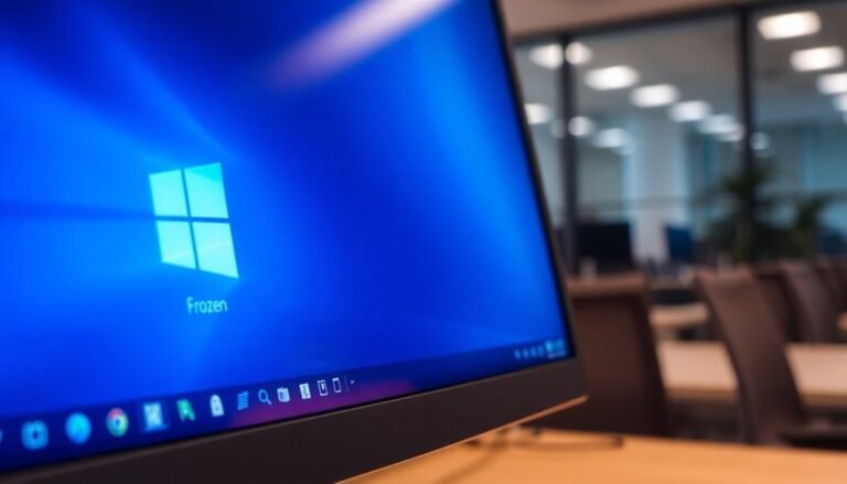 windows idle freeze solution