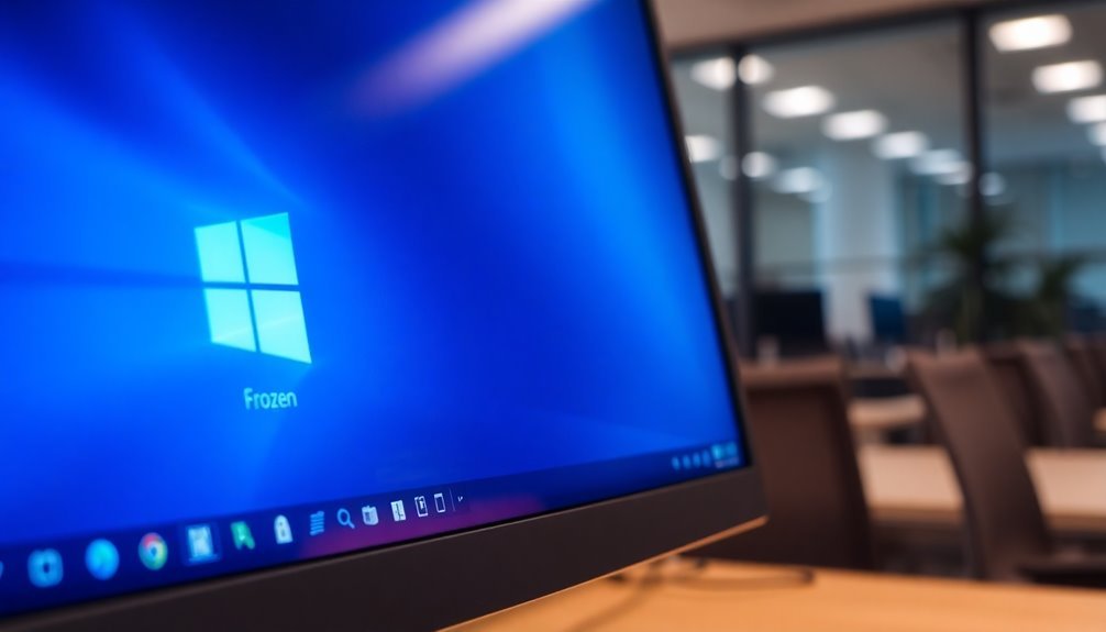 windows idle freeze solution