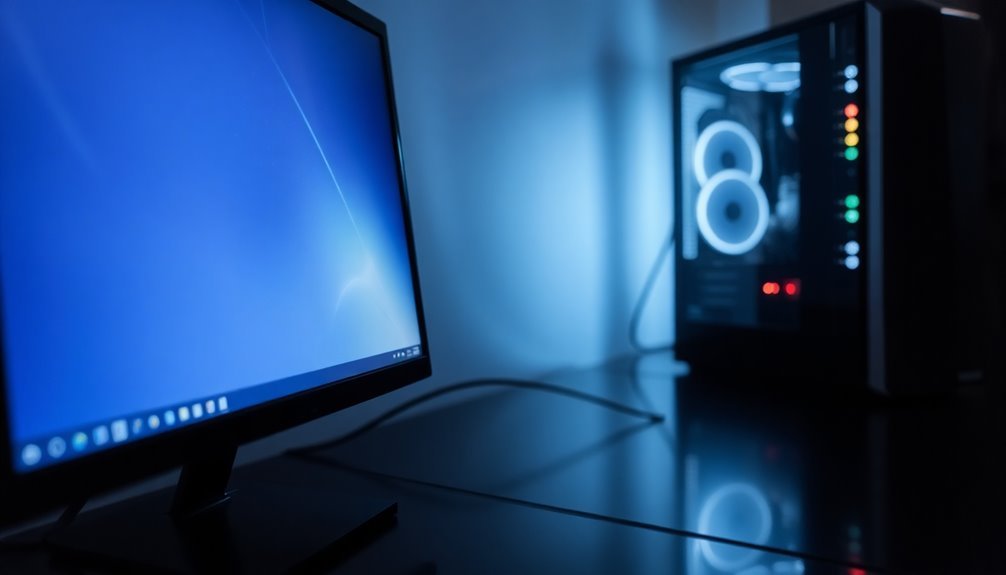 windows idle freezing troubleshooting