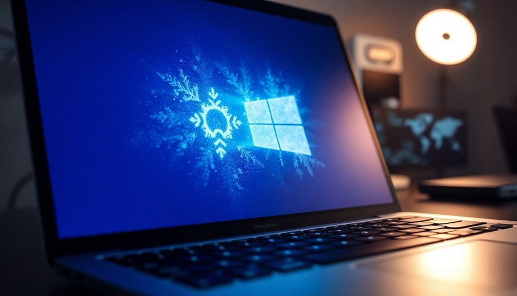 windows startup freeze causes