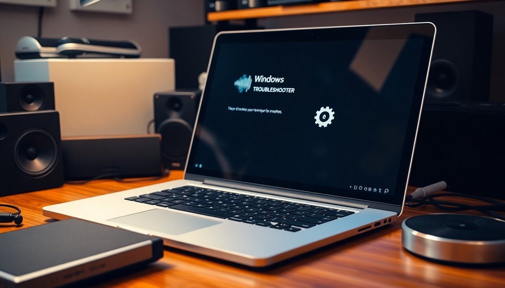 windows troubleshooter for speakers