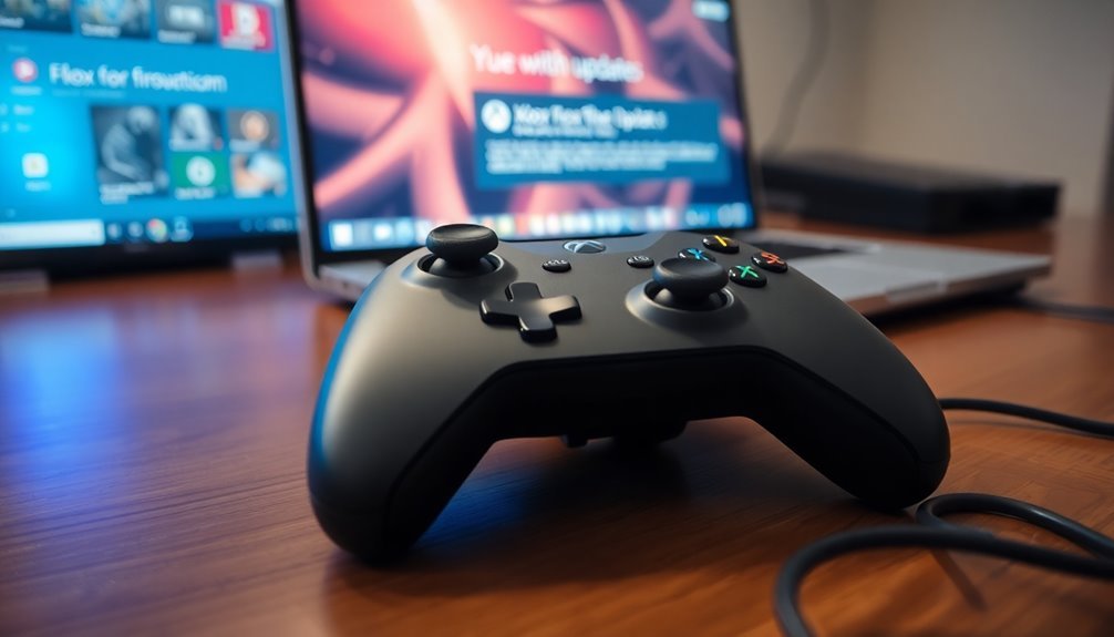 xbox controller firmware update