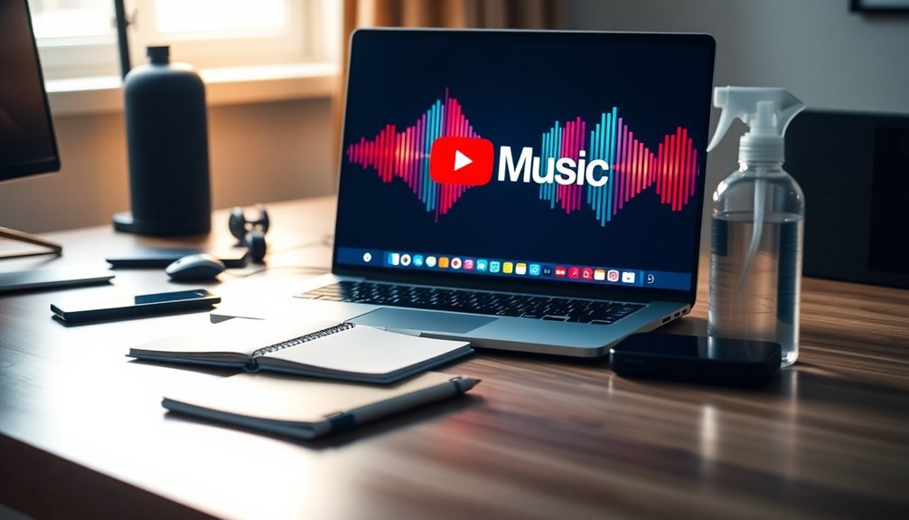 youtube music app issues