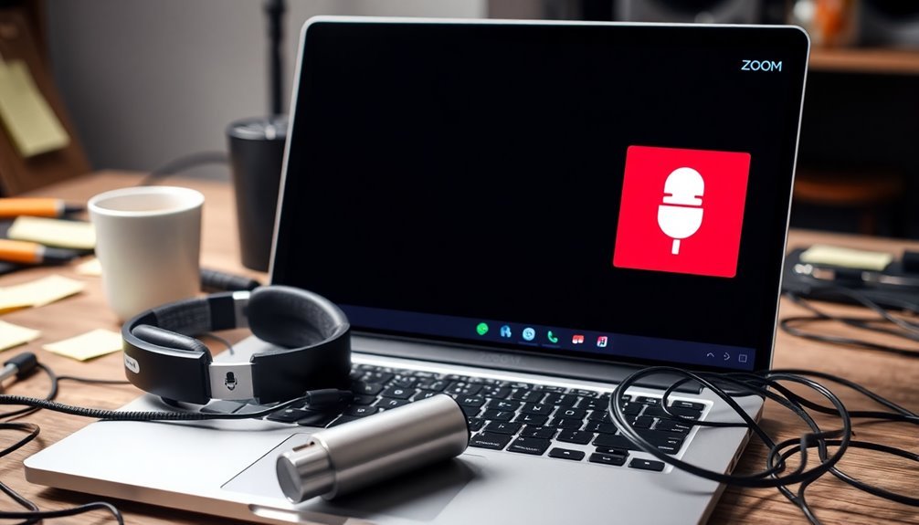 zoom microphone issues resolution